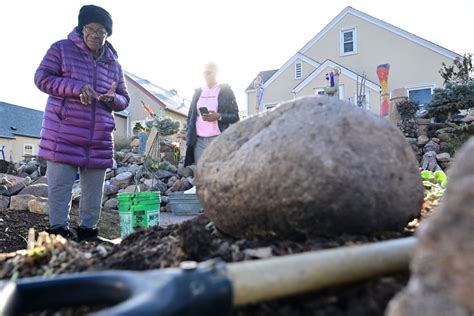 For 30 years, she built a garden of stone. St. Paul wants the boulevard cleared.